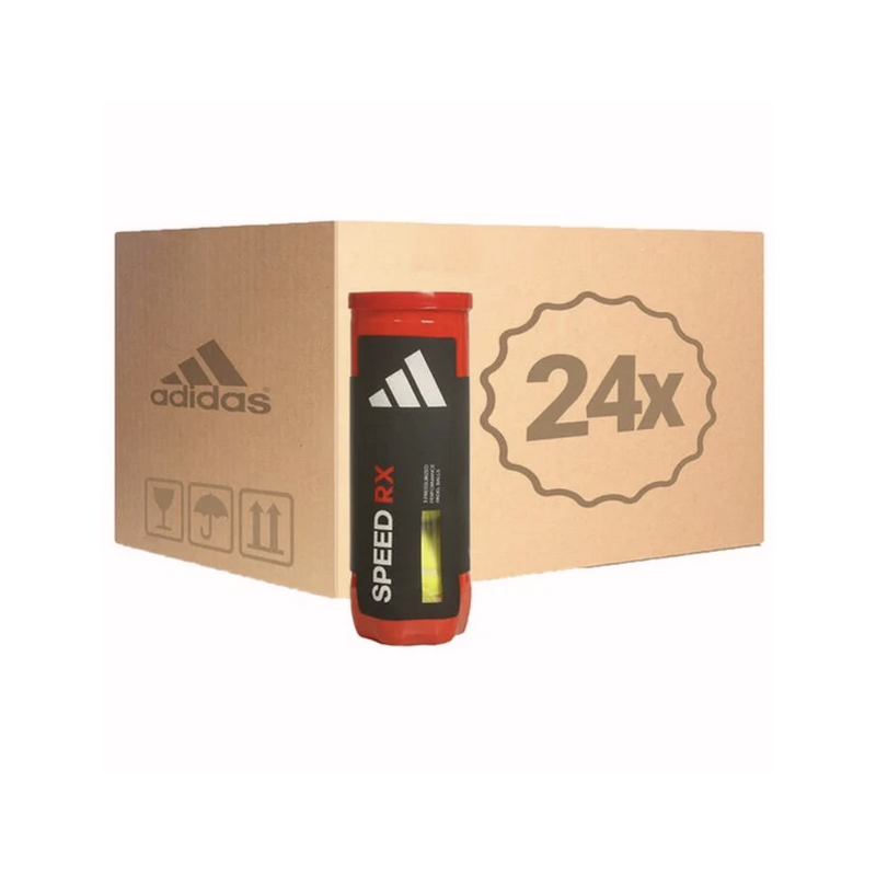 Adidas Speed RX Padelballen 24x3 | Snelle Padelballen