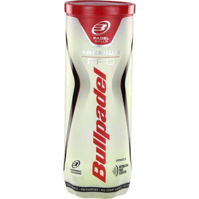 Bullpadel Premium Pro 24x3 | Wedstrijd Padelballen