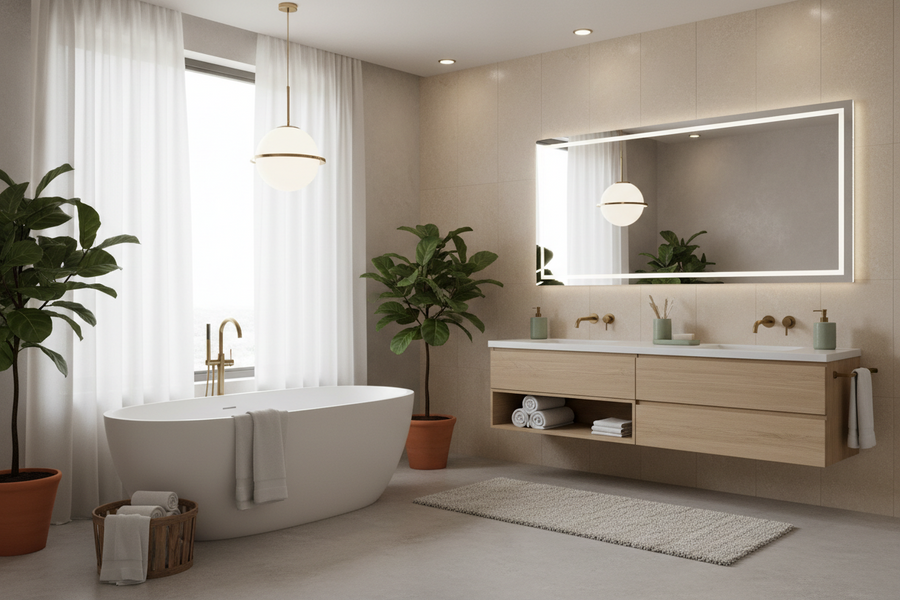 De complete badkamerinrichting voor comfort en stijl