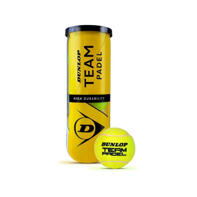 Dunlop Padel Team 24x3 | Duurzame Padelballen