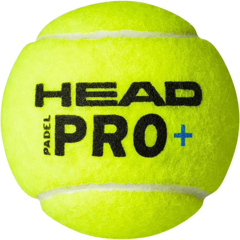 Head Padel Pro+ 24x3 | Premium Padelballen