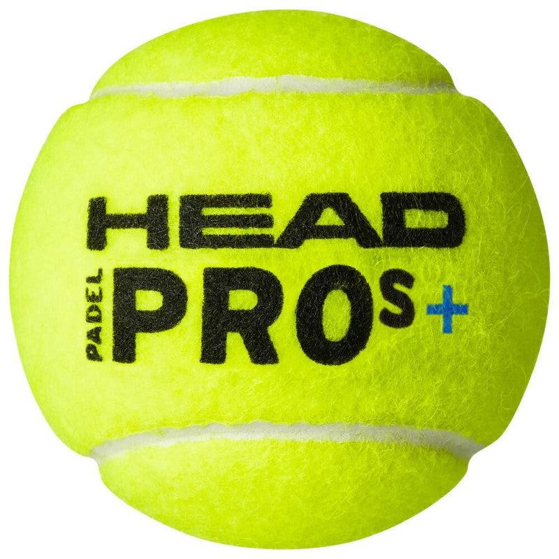 Head Padel Pro S+ 24x3 | Snelle Padelballen
