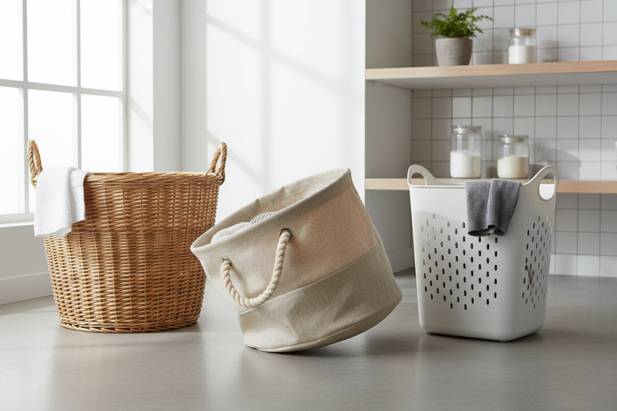 Hoe kies je de juiste wasmand?