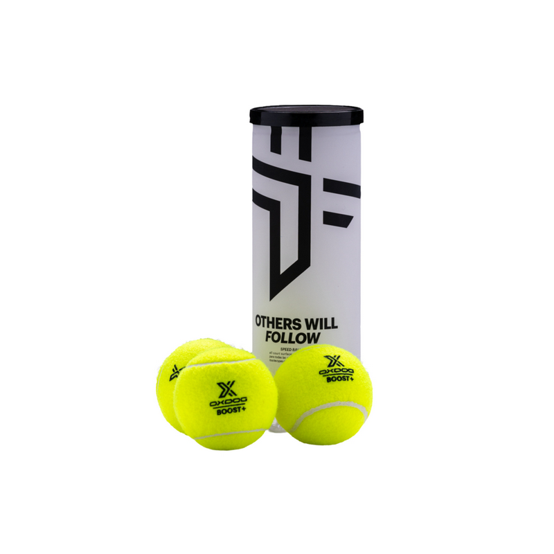 OXDOG Boost+ Padelballen 24x3 | Snelle & Duurzame Padelballen