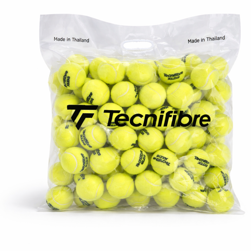 Tecnifibre XLDS Trainingsballen Padel | 72 Drukloze Ballen