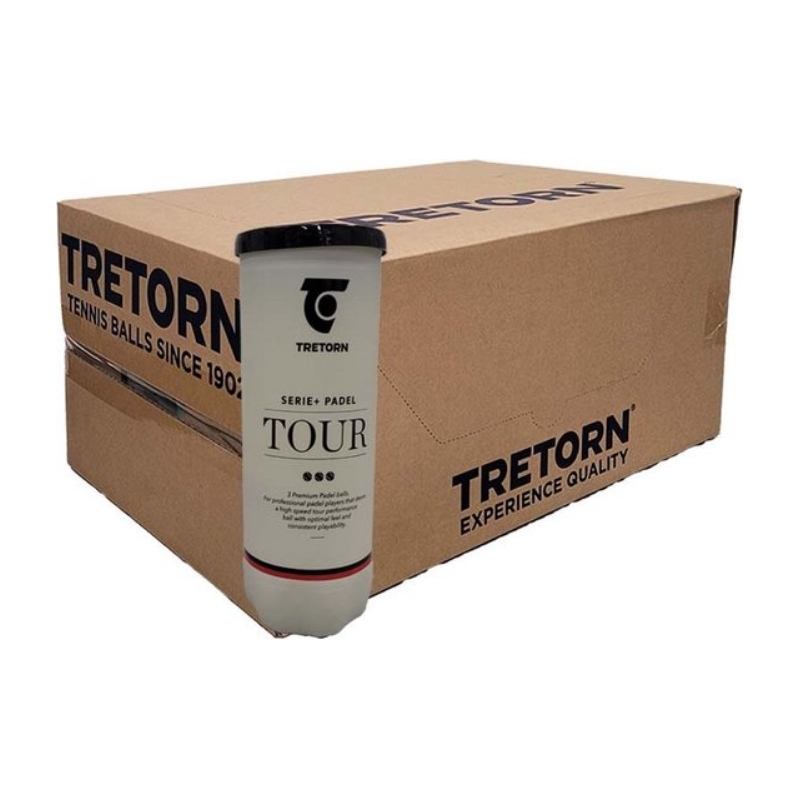 Tretorn Padel Serie+ 24x3 | Premium Padelballen