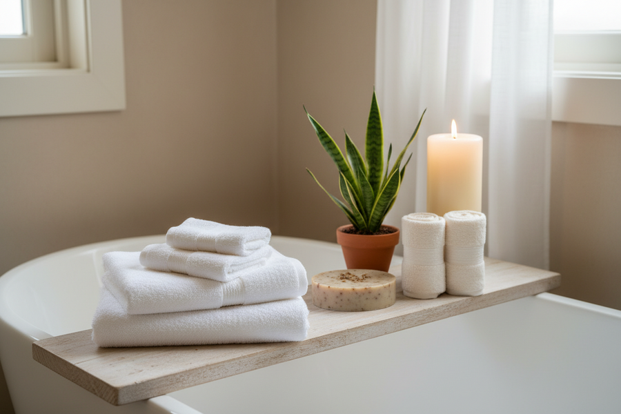 Waarom washandjes onmisbaar zijn in de badkamer
