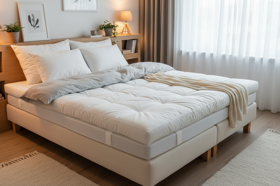 Wat is een topmatras en waarom heb je er een nodig?