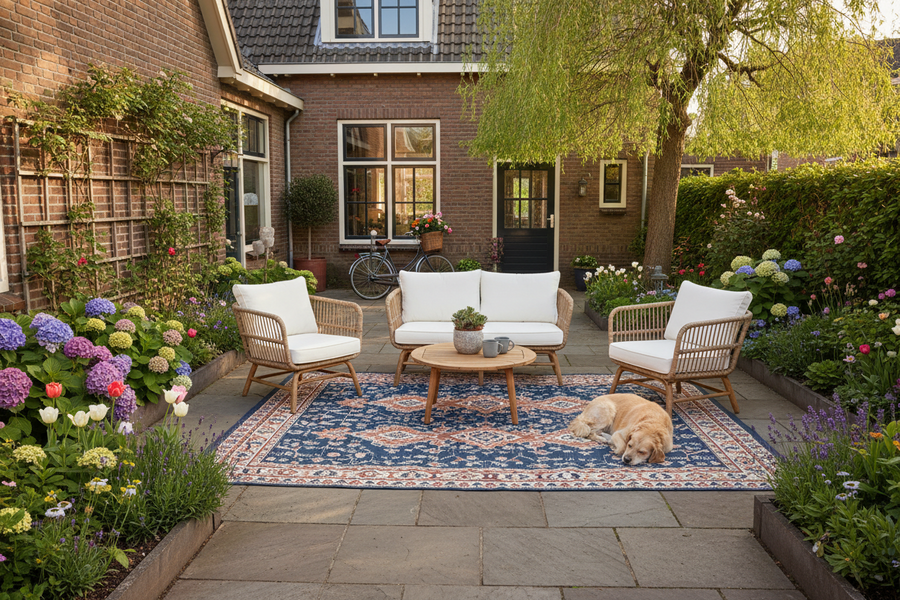 Welk buitenkleed is geschikt voor jouw tuin?