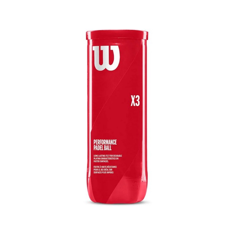 Wilson Padel X3 24x3 | Duurzame Padelballen