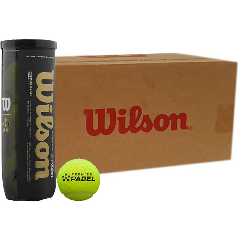 Wilson Premier Padel 24x3 | Officiële Wedstrijdbal