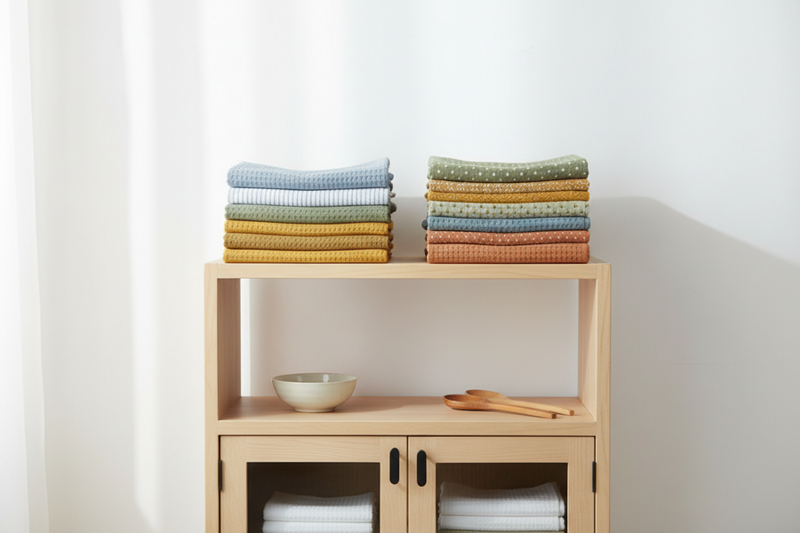 Keuken collectie met praktische keukenproducten en accessoires