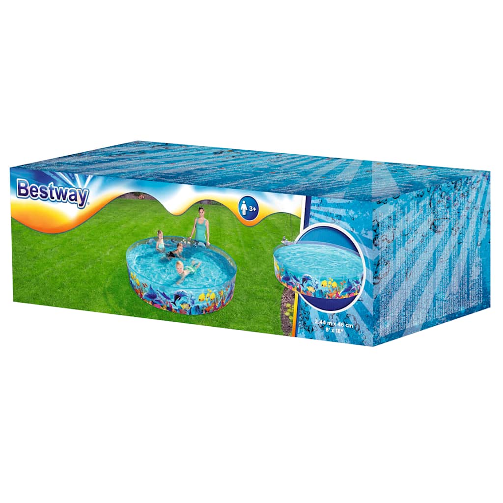 Bestway Zwembad Fill 'N Fun Odyssey 244X46 Cm