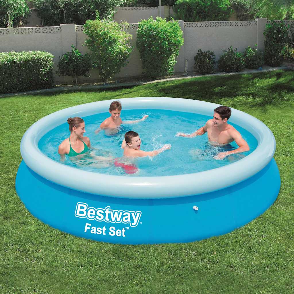 Bestway Zwembad Fast Set Opblaasbaar Rond 57273