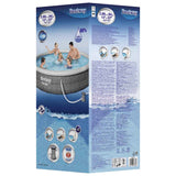 Bestway Fast Set Zwembadset Met Pomp Opblaasbaar 396X84 Cm