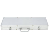 Pokerset Met 500 Chips Aluminium