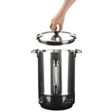 Glühwein Ketel 2500 W Roestvrij Staal