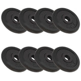 Halterschijven 2 St 2X15 Kg Gietijzer