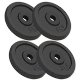 Halterschijven 2 St 2X15 Kg Gietijzer