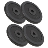 Halterschijven 2 St 2X15 Kg Gietijzer