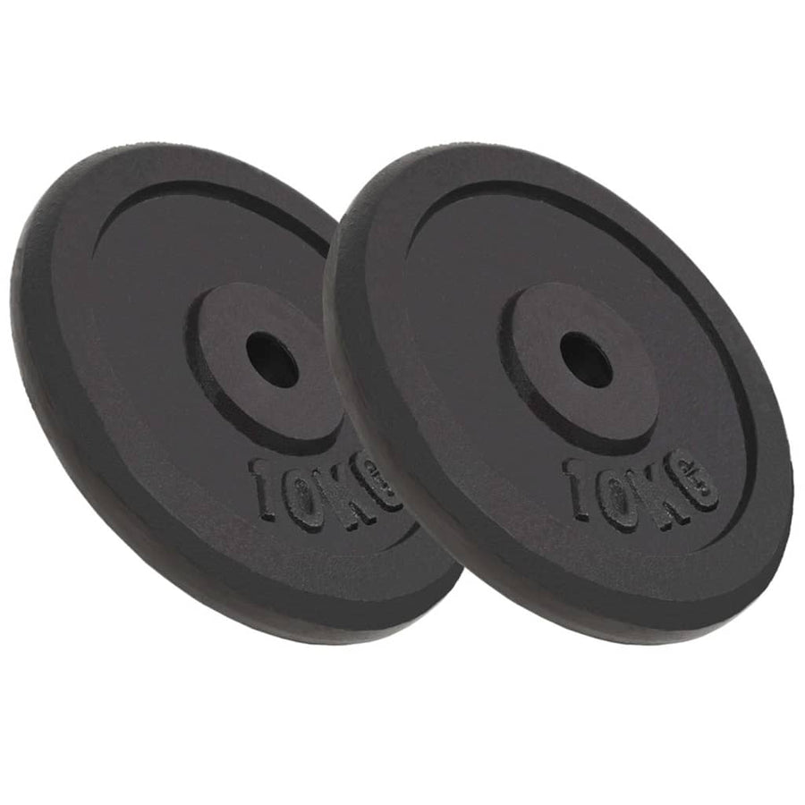 Halterschijven 2 St 2X15 Kg Gietijzer