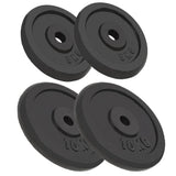 Halterschijven 2 St 2X15 Kg Gietijzer