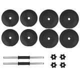 Halterset 20 Kg 14-Delig