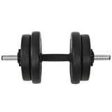 Halterset 20 Kg 14-Delig