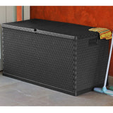 Tuinbox 120X56X63 Cm Polypropeen Rattan Kleurig