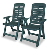 Tuinstoelen Verstelbaar Kunststof Kleurig