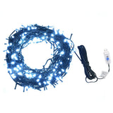 Lichtslinger Met 150 Led's Pvc Koudwit