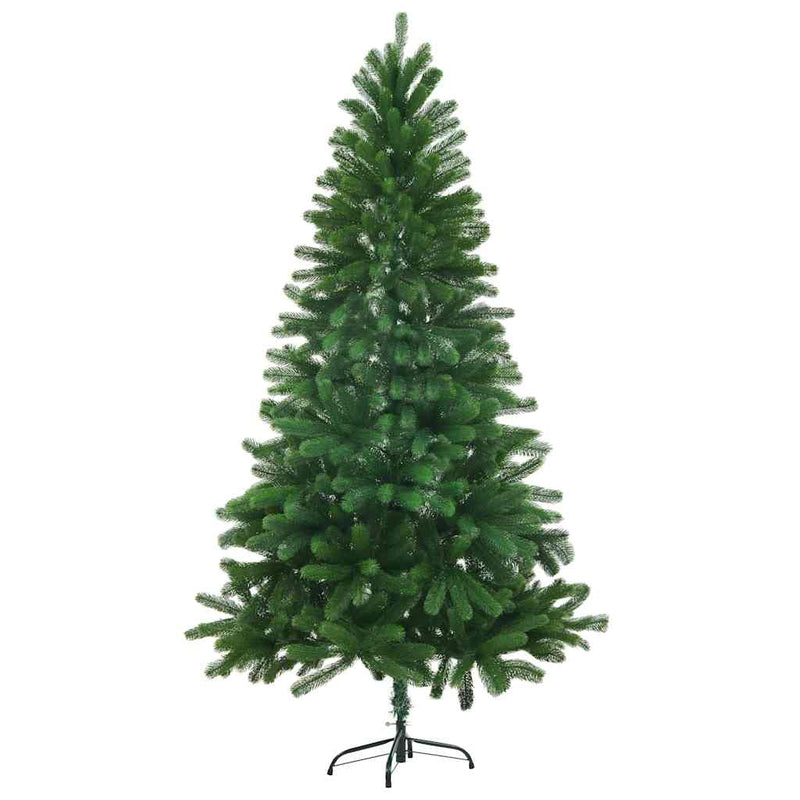 Kunstkerstboom Met Levensechte Naalden Groen