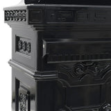 Pilaar Brievenbus Vintage Stijl Roestbestendig Aluminium