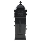 Pilaar Brievenbus Vintage Stijl Roestbestendig Aluminium