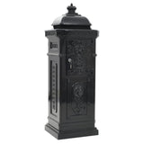 Pilaar Brievenbus Vintage Stijl Roestbestendig Aluminium