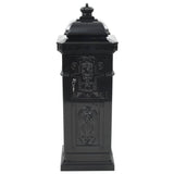Pilaar Brievenbus Vintage Stijl Roestbestendig Aluminium