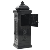 Pilaar Brievenbus Vintage Stijl Roestbestendig Aluminium