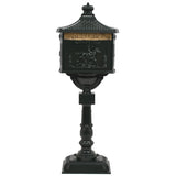 Staande Brievenbus Vintage Stijl Roestbestendig Aluminium