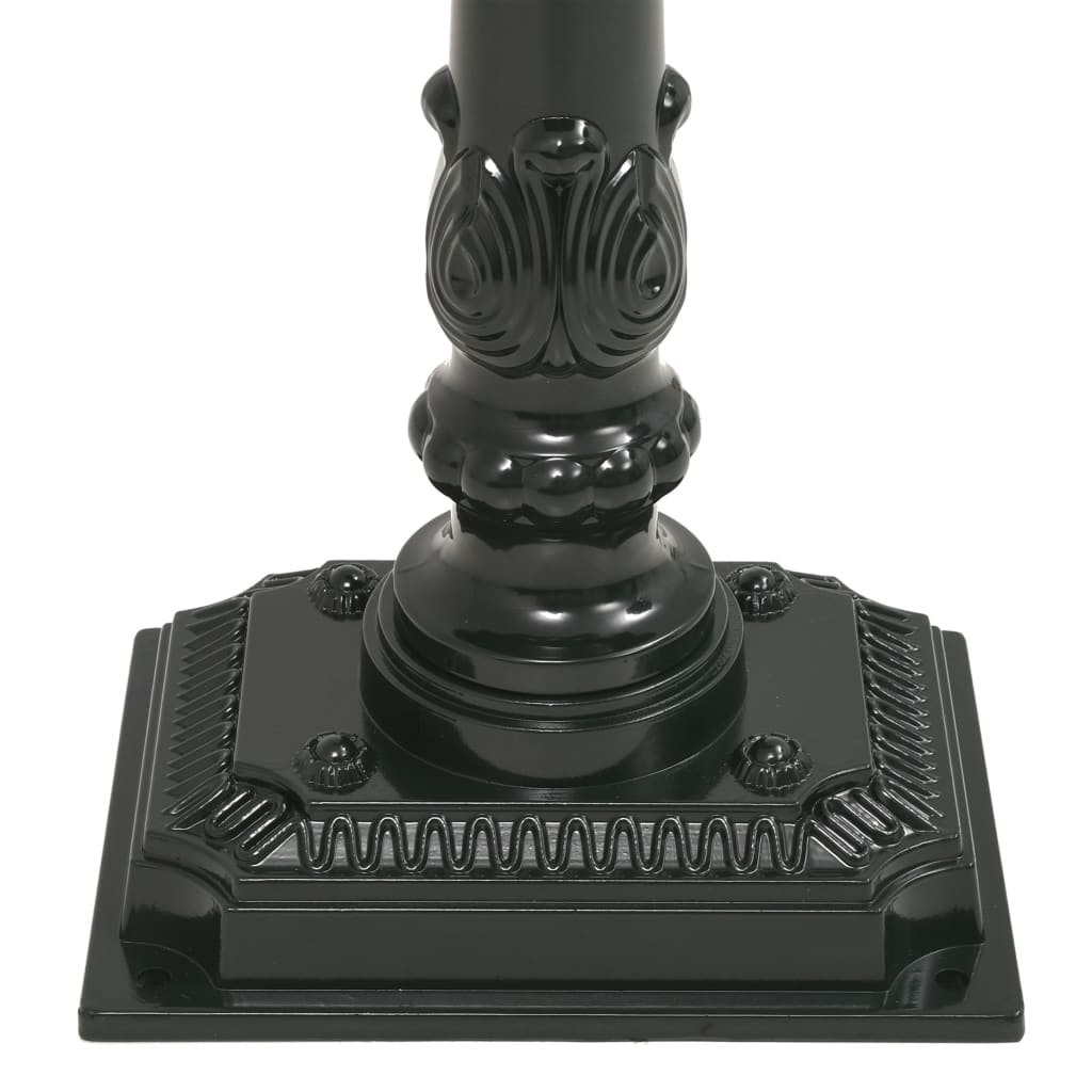 Staande Brievenbus Vintage Stijl Roestbestendig Aluminium