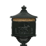 Staande Brievenbus Vintage Stijl Roestbestendig Aluminium