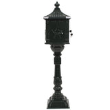 Staande Brievenbus Vintage Stijl Roestbestendig Aluminium