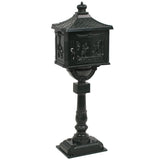 Staande Brievenbus Vintage Stijl Roestbestendig Aluminium