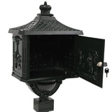 Staande Brievenbus Vintage Stijl Roestbestendig Aluminium