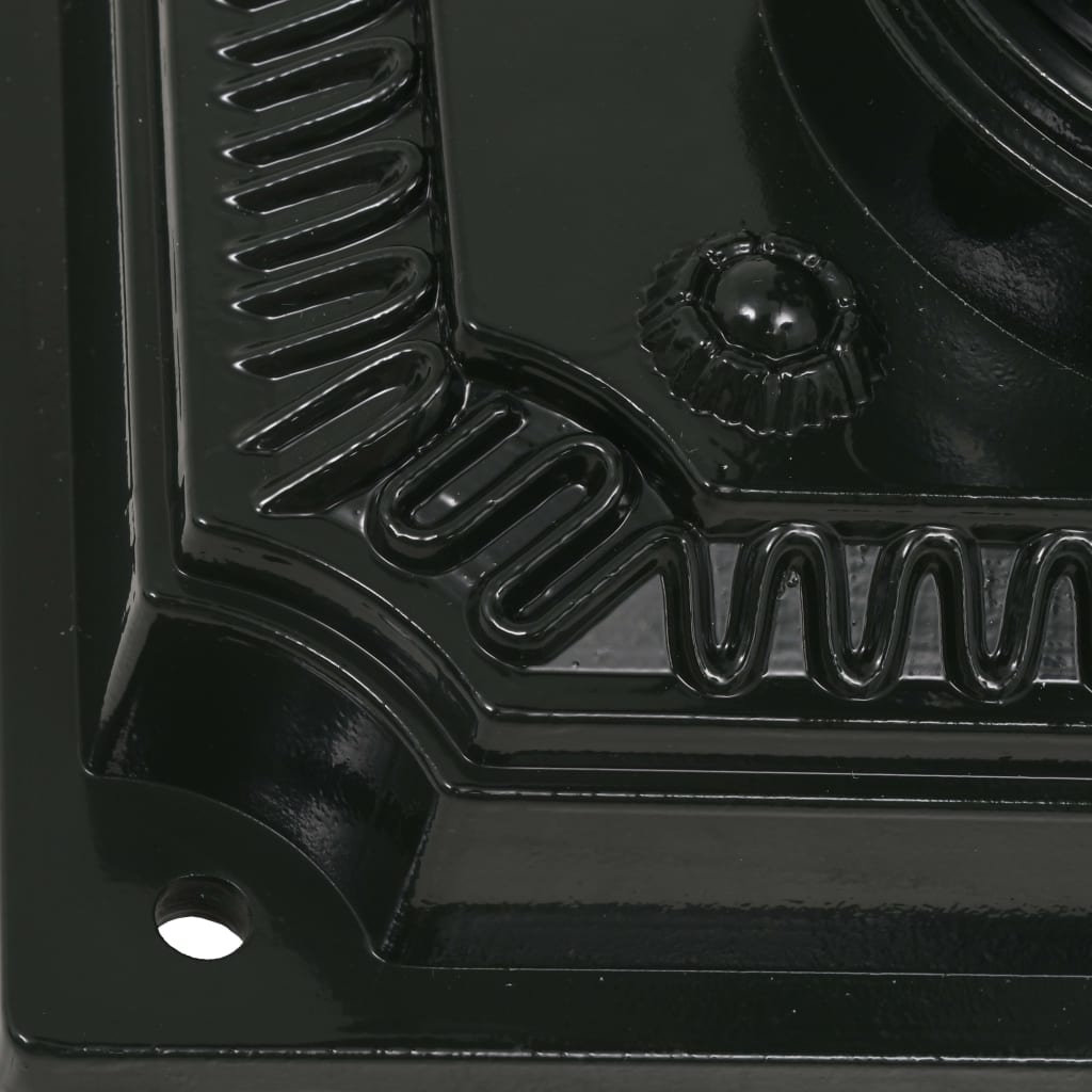 Staande Brievenbus Vintage Stijl Roestbestendig Aluminium