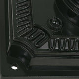 Staande Brievenbus Vintage Stijl Roestbestendig Aluminium