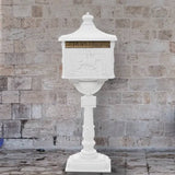 Staande Brievenbus Vintage Stijl Roestbestendig Aluminium