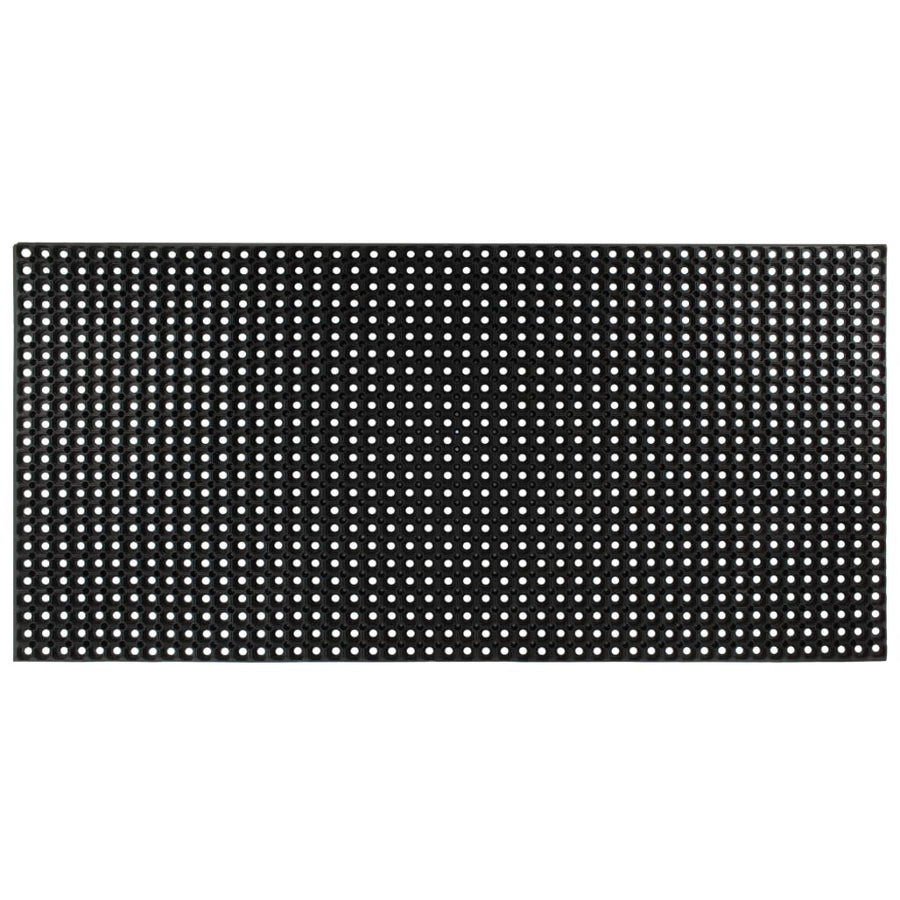 Deurmat Rechthoekig 40X60 Cm Rubber