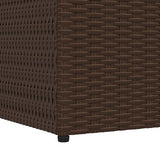 Tuinbox 150X100X100 Cm Poly Rattan