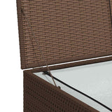 Tuinbox 150X100X100 Cm Poly Rattan