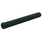 Kippengaas 25X0,75 M Staal Met Pvc-Coating